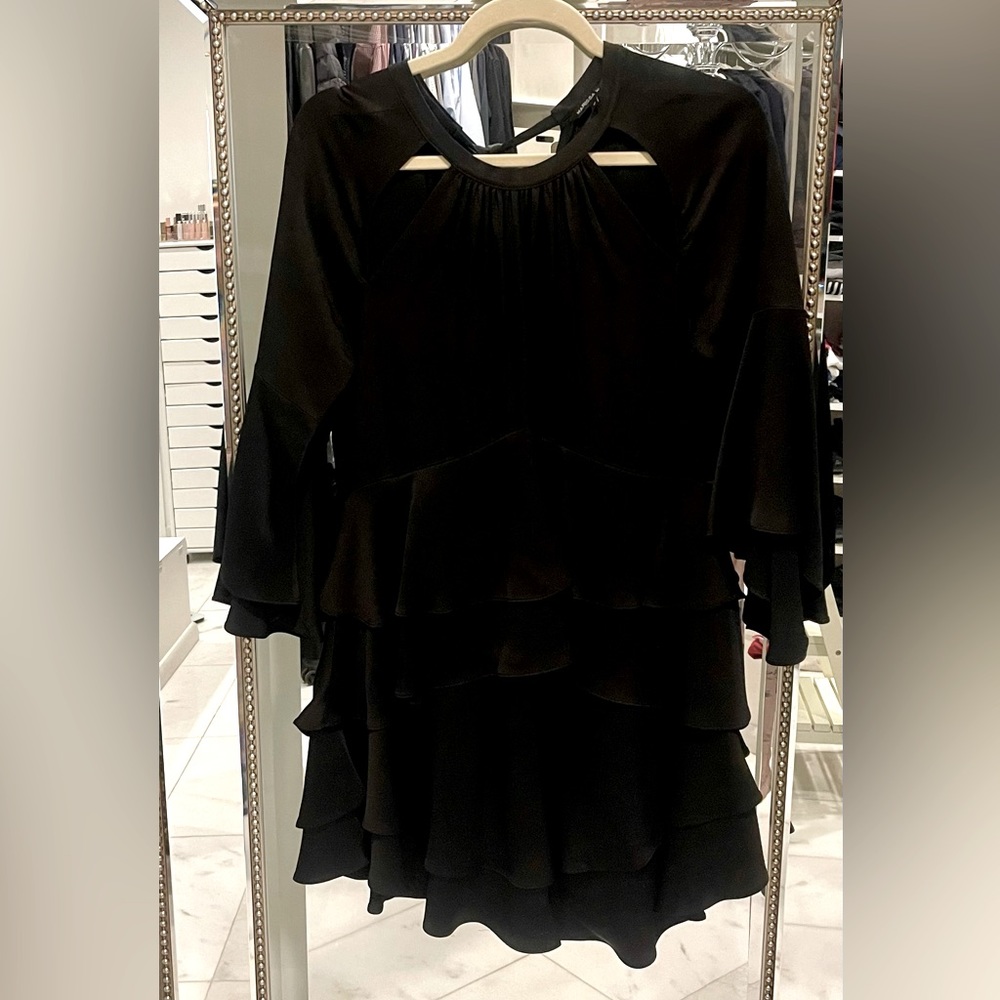 Marissa Webb, black dress. Size M